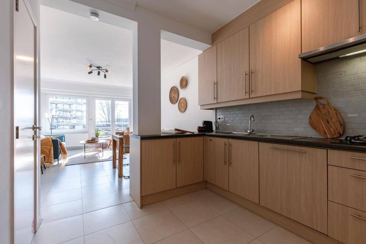 Huswell - Lovely, Sunny Flat Just Near The Beach And The Sea Ostend Exterior photo